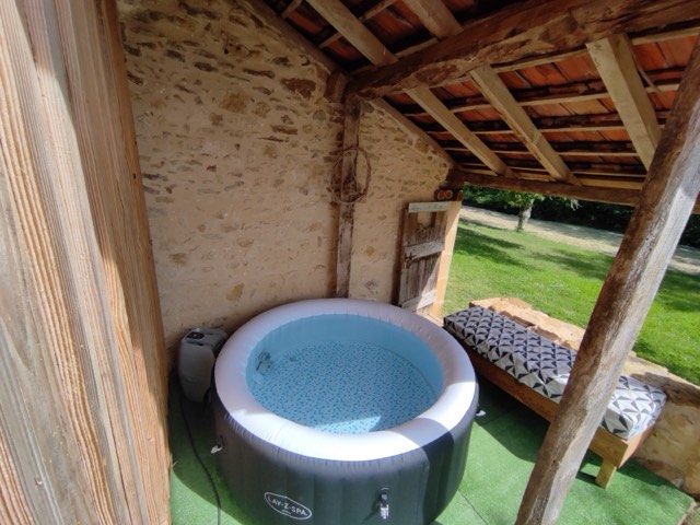 Le spa, ouvert du 1er juin au 30 septembre