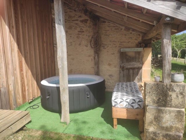 Le coin détente, à deux pas du spa