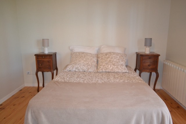 La chambre parentale, lit 140 × 190