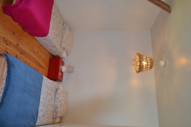 La seconde chambre en lits simples