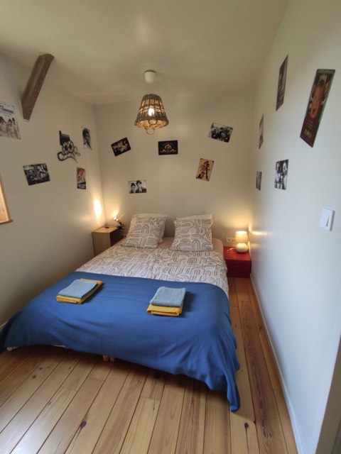 La chambre « cinéma »