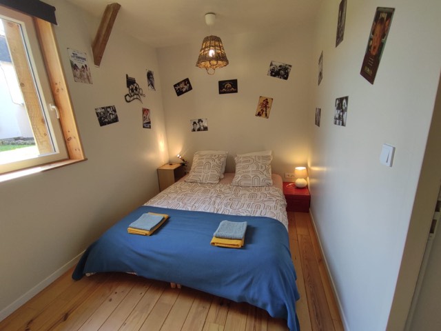 La chambre « cinéma », autre vue