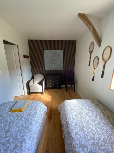 La seconde chambre en lits simples