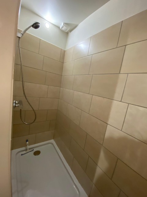 La douche